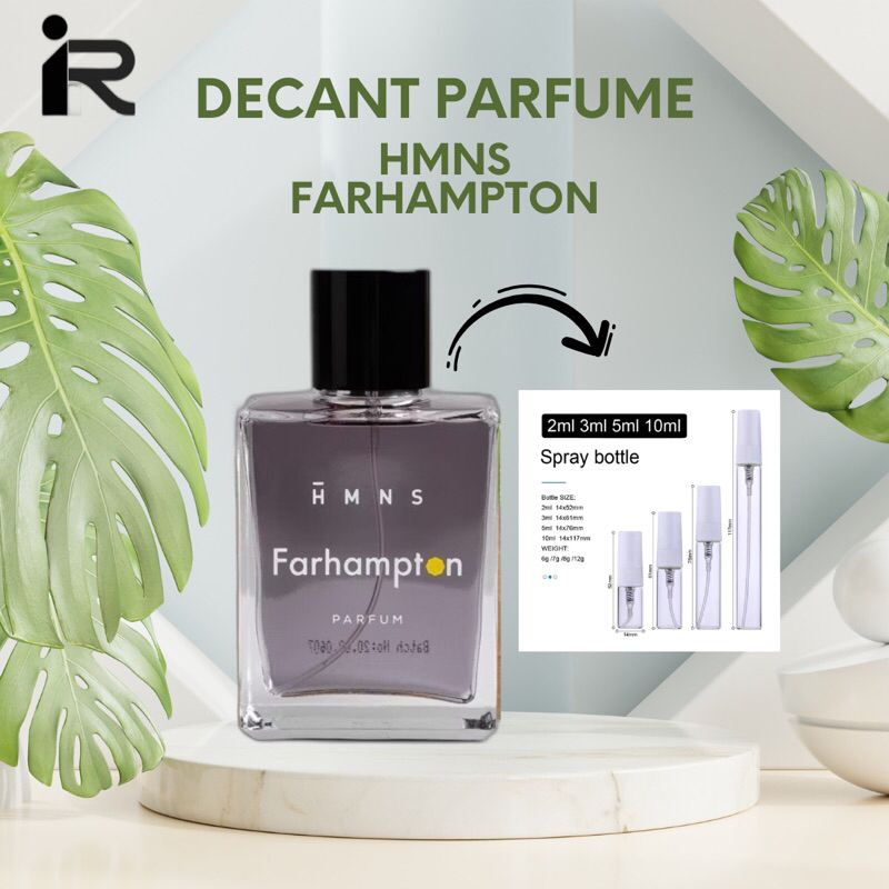 DECANT HMNS FARHAMPTON