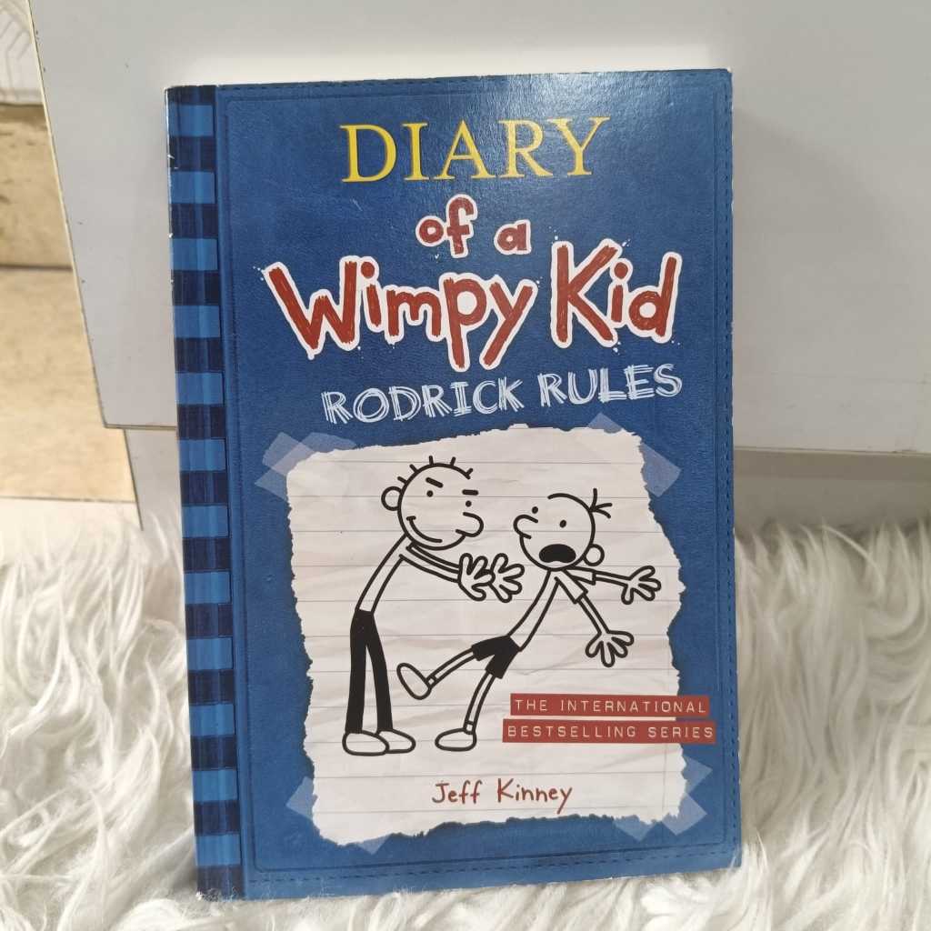 Diary Of a Wimpy Kid, 18 Books series (Engllish) - MangaToon Official - the meltdown - cabin fever