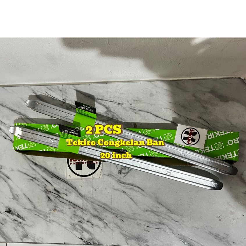 2pcs / 1pasang Congkelan Ban TEKIRO 20" - Alat Cukil Ban 20 in Mobil Truk - TEKIRO 50 cm AU-RC1989