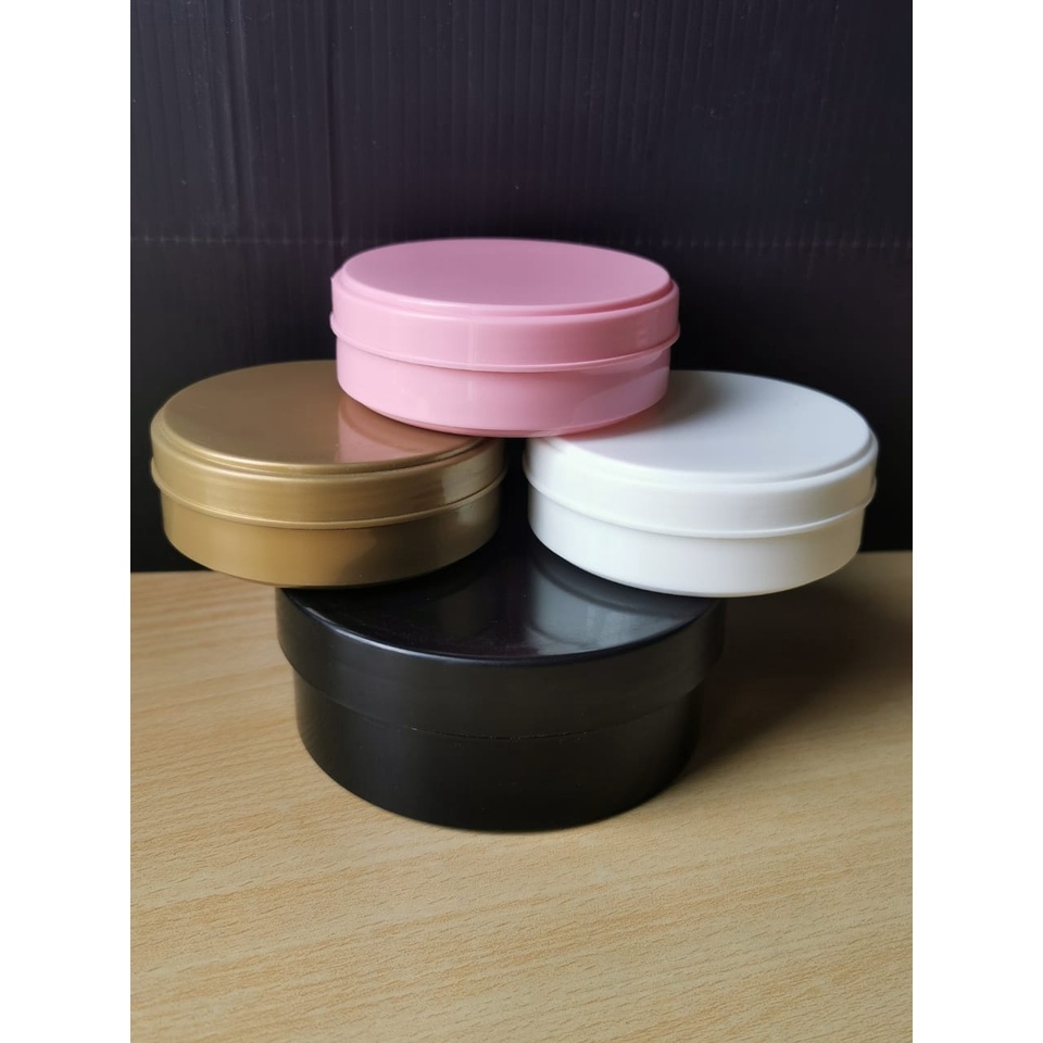 Pot Lulur 100gram / Pot Kosmetik 100 gr Plastik / Pot Pomade