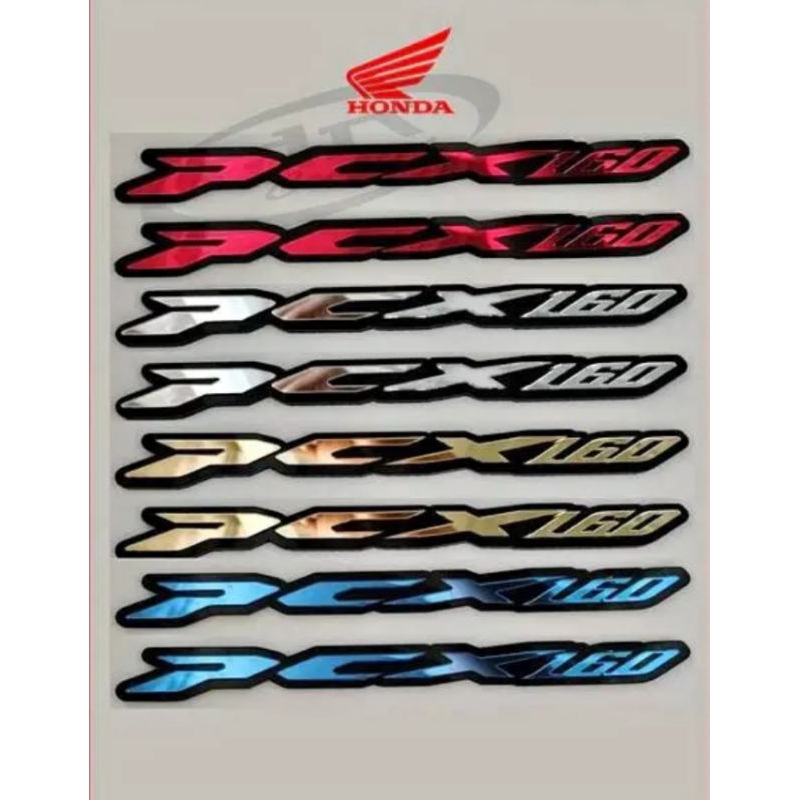 emblem timbul PCX160