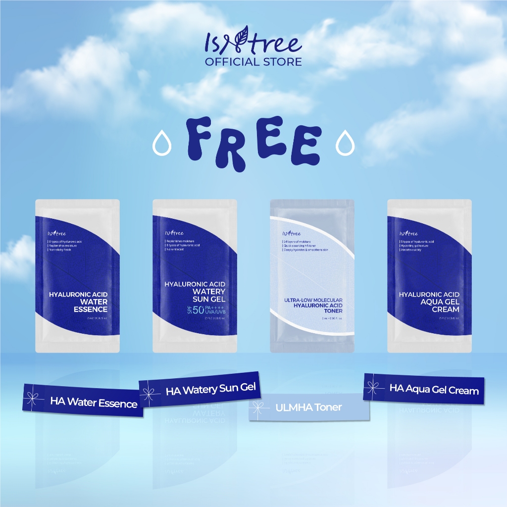 ISNTREE Hyaluronic Acid Sachet