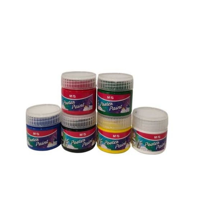 

Cat poster M&G 30gr warna dasar