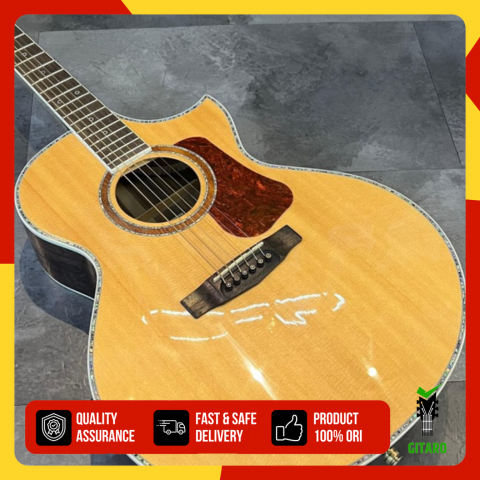 Gitar Akustik Elektrik Cort NDX-50 NAT Gitar Cort NDX50 NATURAL Original Guitar Accoustic Electric C