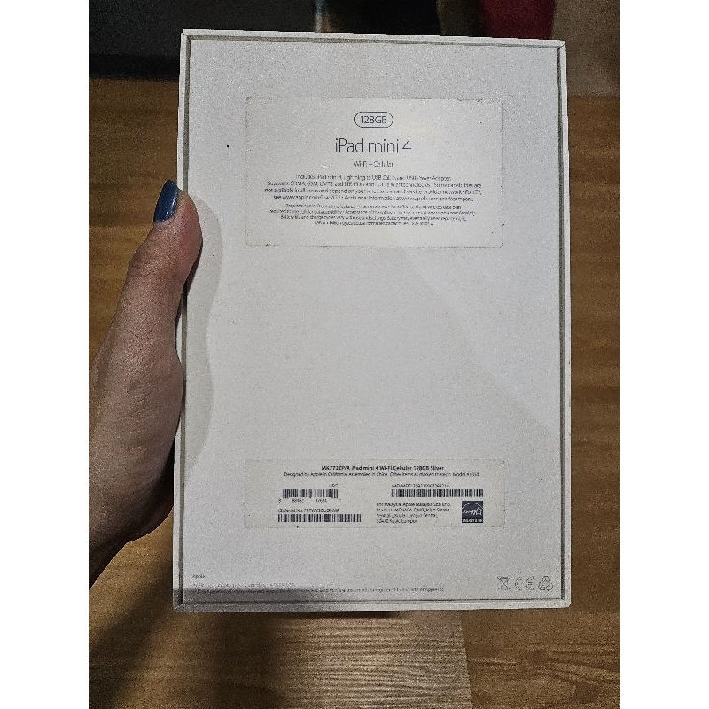 ipad 4 mini 128gb