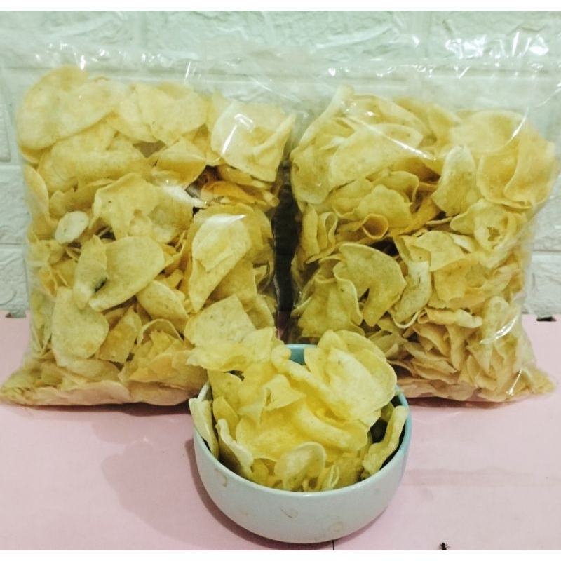 

Keripik Getuk 500gr (free packing kardus aman)