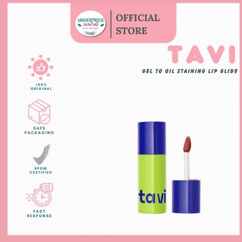 TAVI Gel To Oil Staining Lip Glide