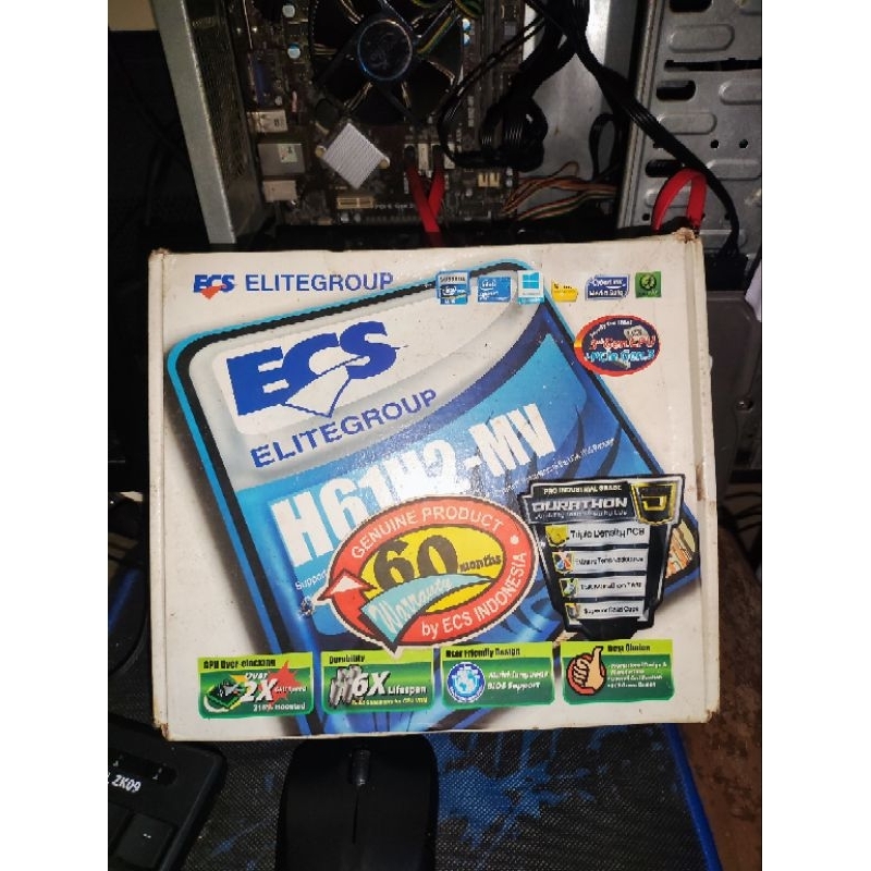 mobo h61 ddr3 fullset