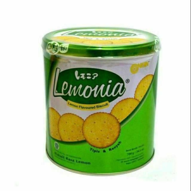 Lemonia kaleng 650 gram