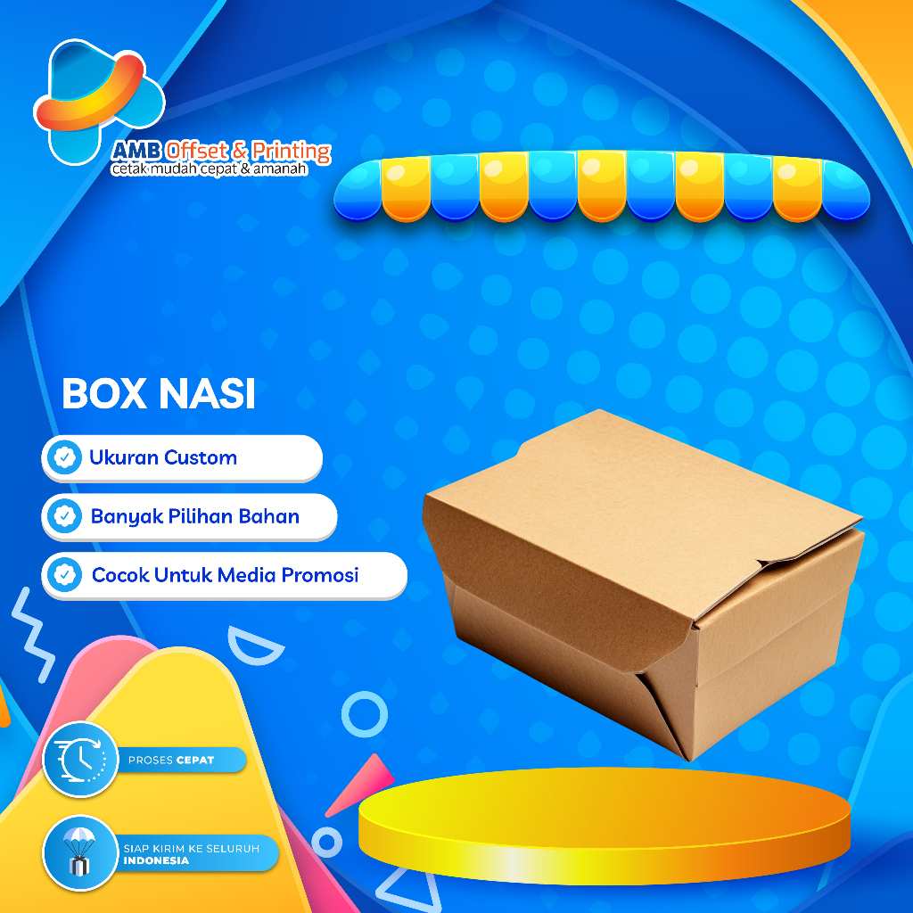 

Box Nasi/box catering Kraft