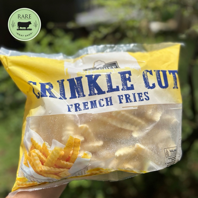 

MYCHEF french fries crinkle cut 1 kg