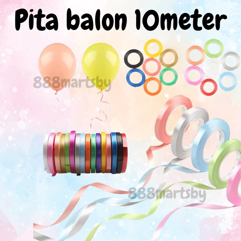 

pita balon ulang tahun (10m)