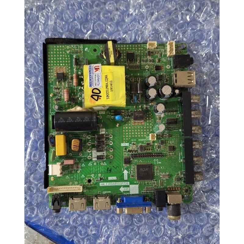 COOCAA 40TB1000 40D5A MAINBOARD TV