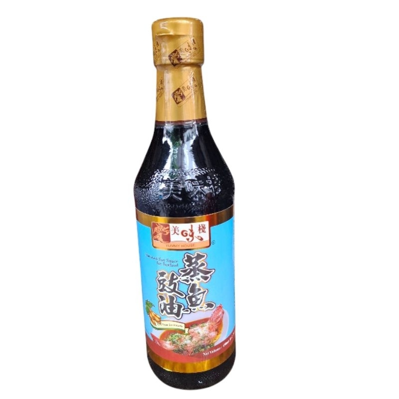 

Yummy House Soy Sauce For Seafood 450ml