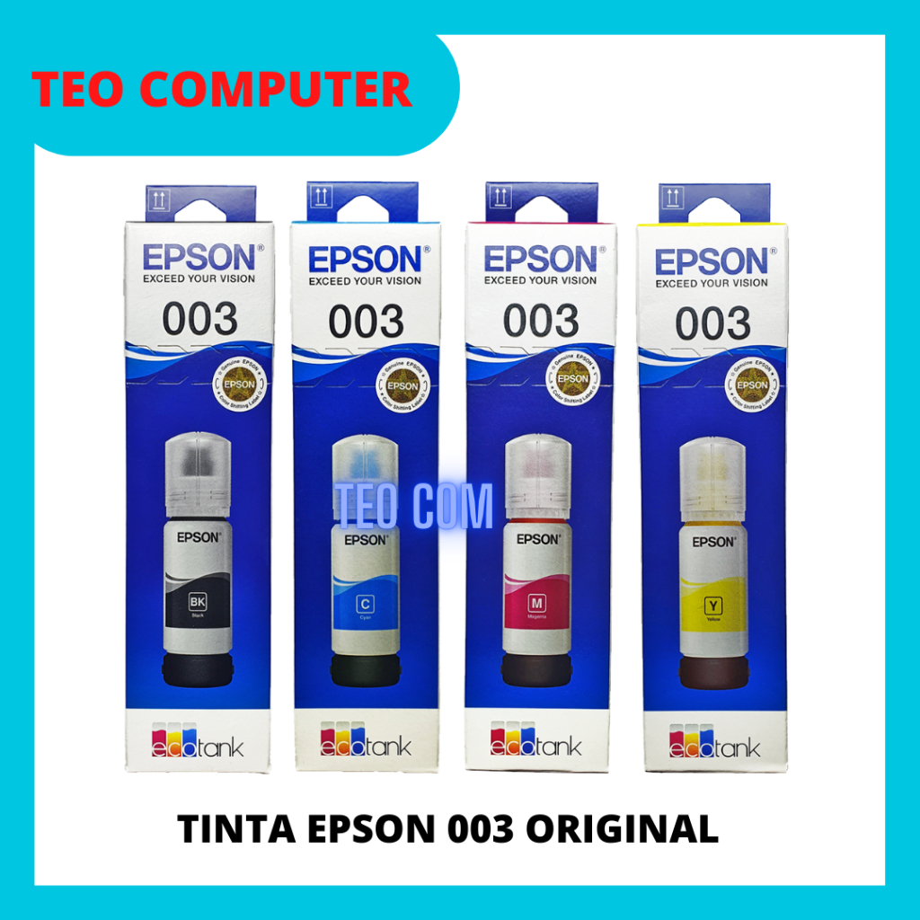 TINTA EPSON 003 ORIGINAL / TINTA 003 EPSON ORIGINAL / TINTA EPSON ORI