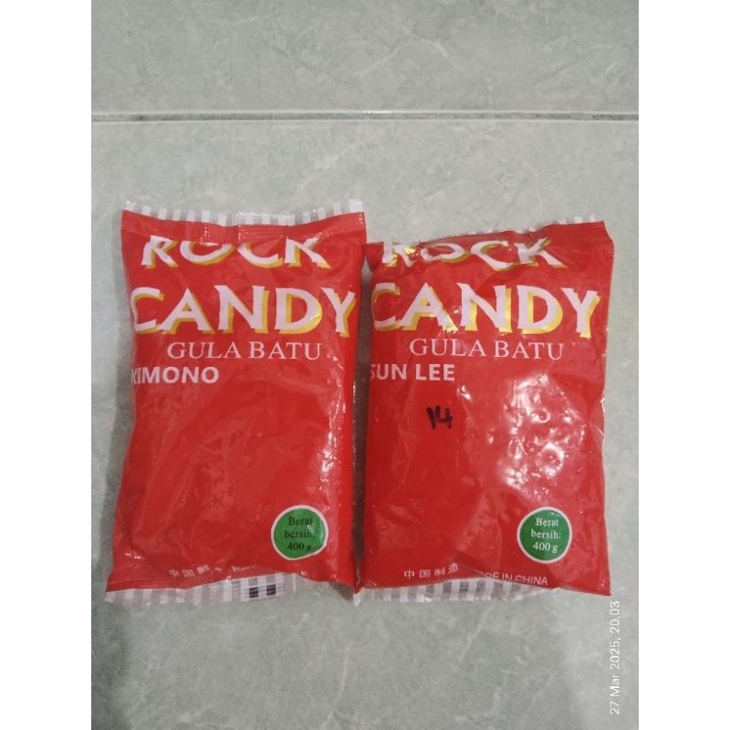 

gula batu sun lee rock candy kimono 400g