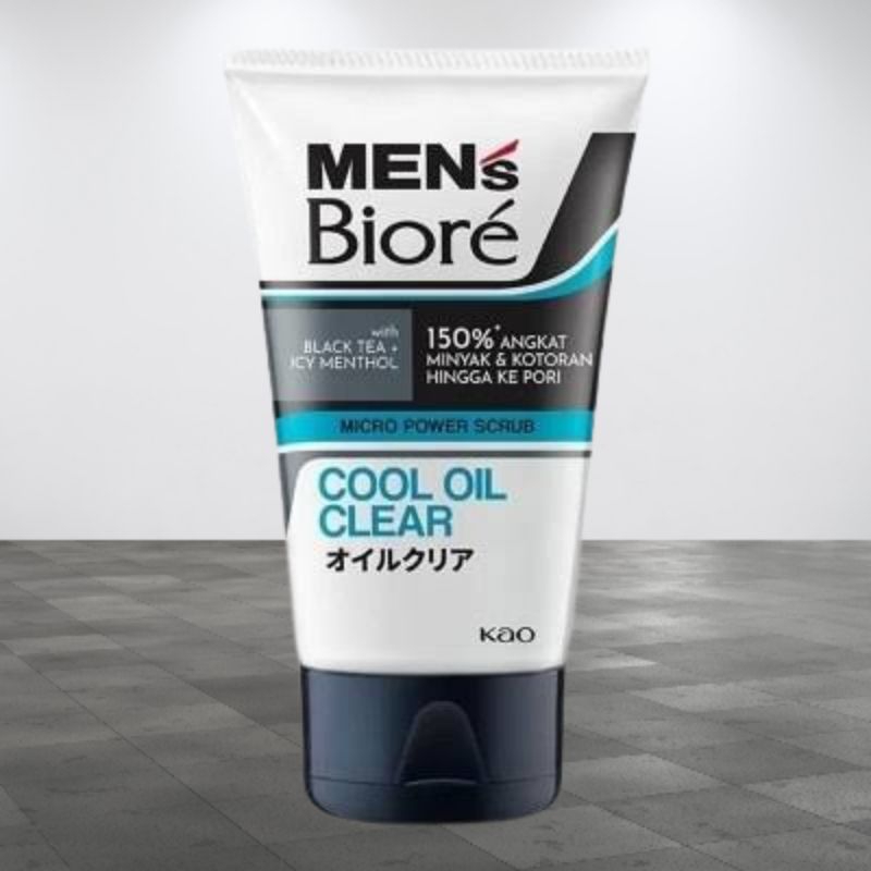 Biore Men's Cool Oil Clear 100ml
