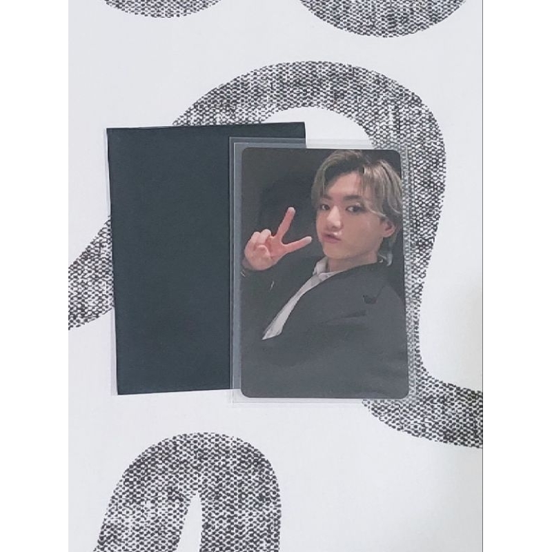 Jungkook BE Deluxe edition Lucky Draw Soundwave Official