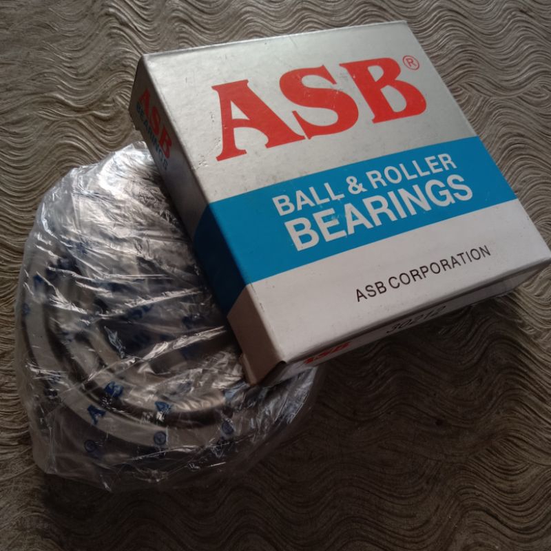ASB BEARINGS TAPERED 30212 LAHER HAP PRESS TAPPERED ONDERDIL SPAREPART MESIN TRAKTOR, ALAT BERAT. ME