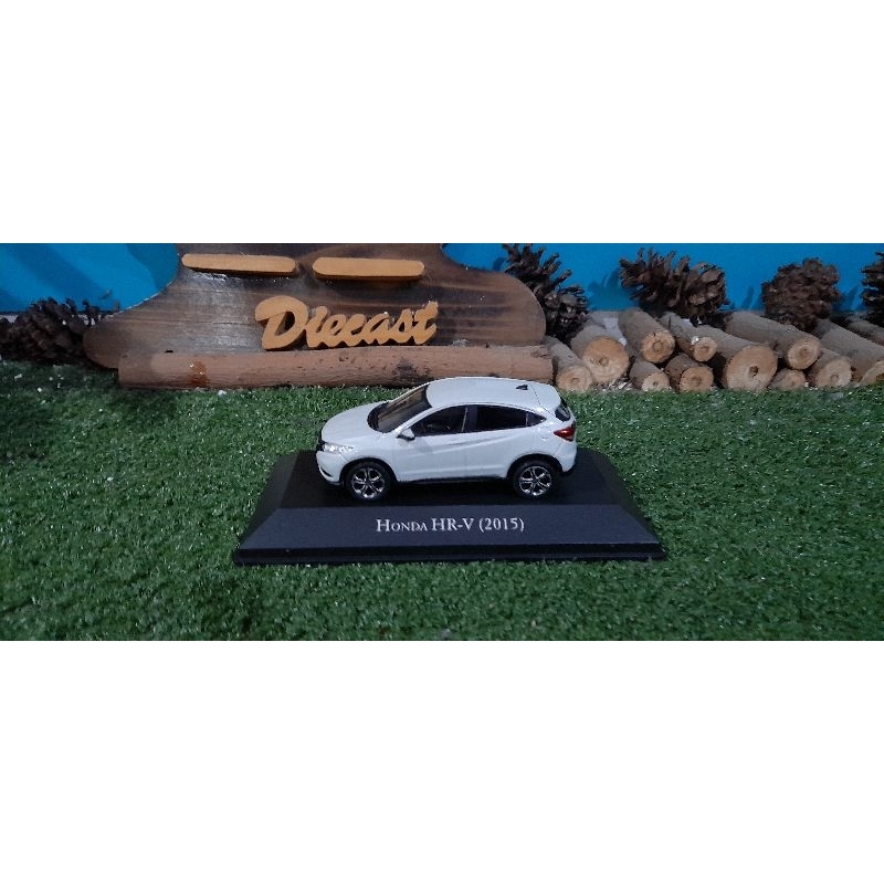 Diecast Miniatur Honda HRV skala 1:43