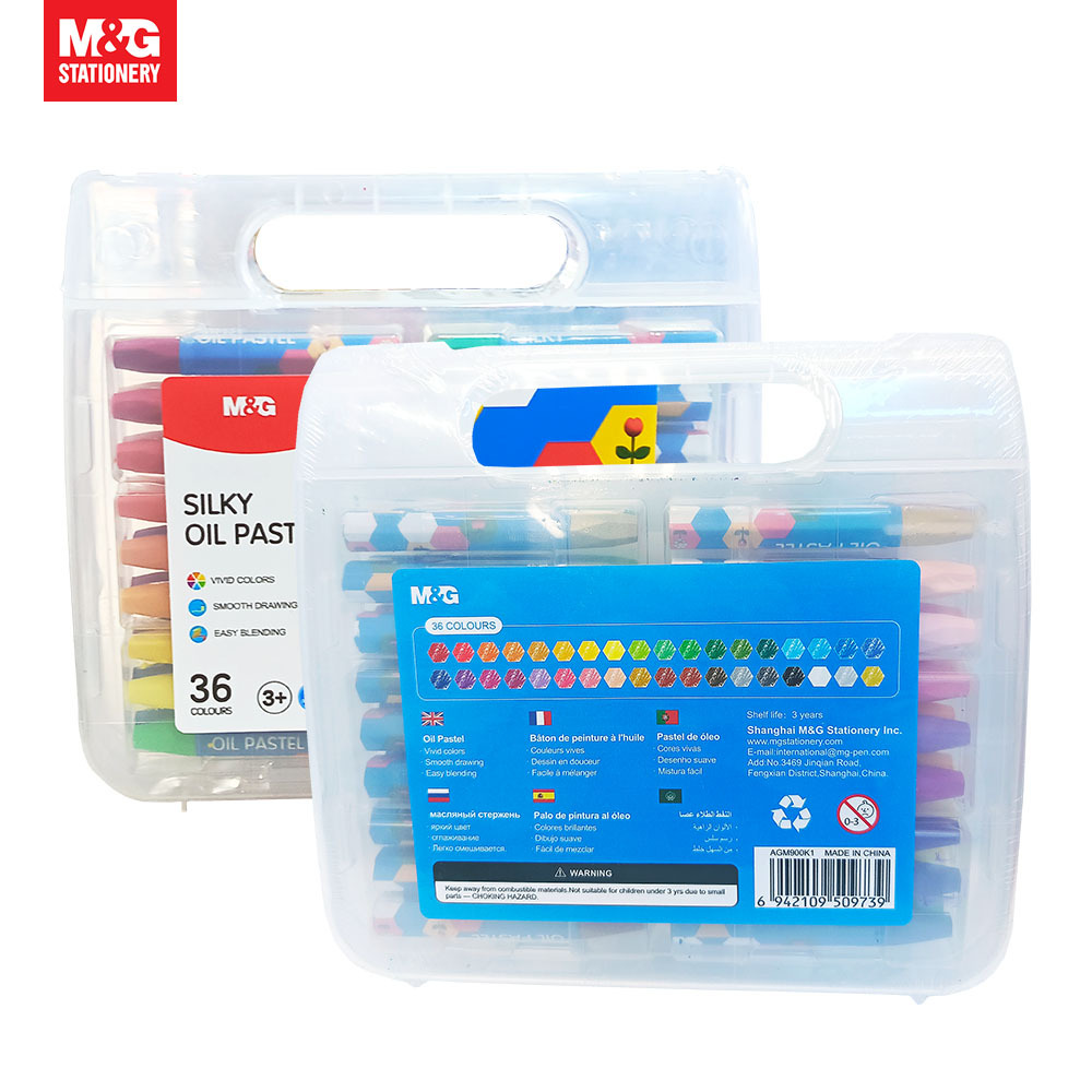 

Silky Oil Pastel 36 colors