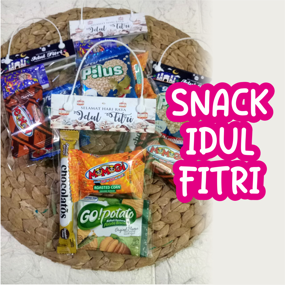 

MINI GIFT SNACK IDUL FITRI / SNACK GIFT IDUL FITRI MINIM 10 pcs