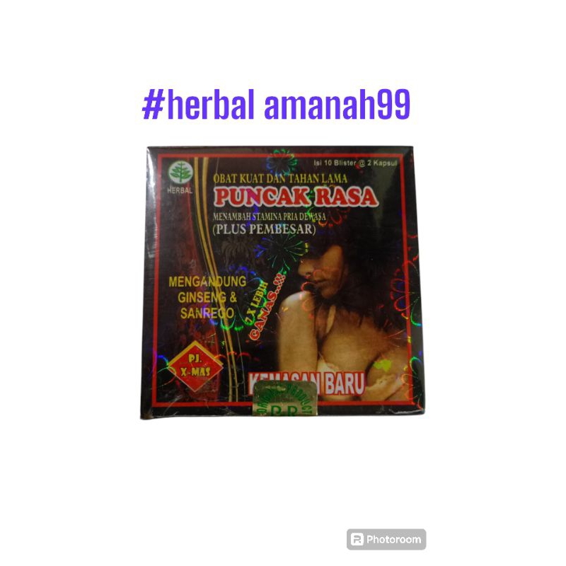 puncak rasa kapsul original