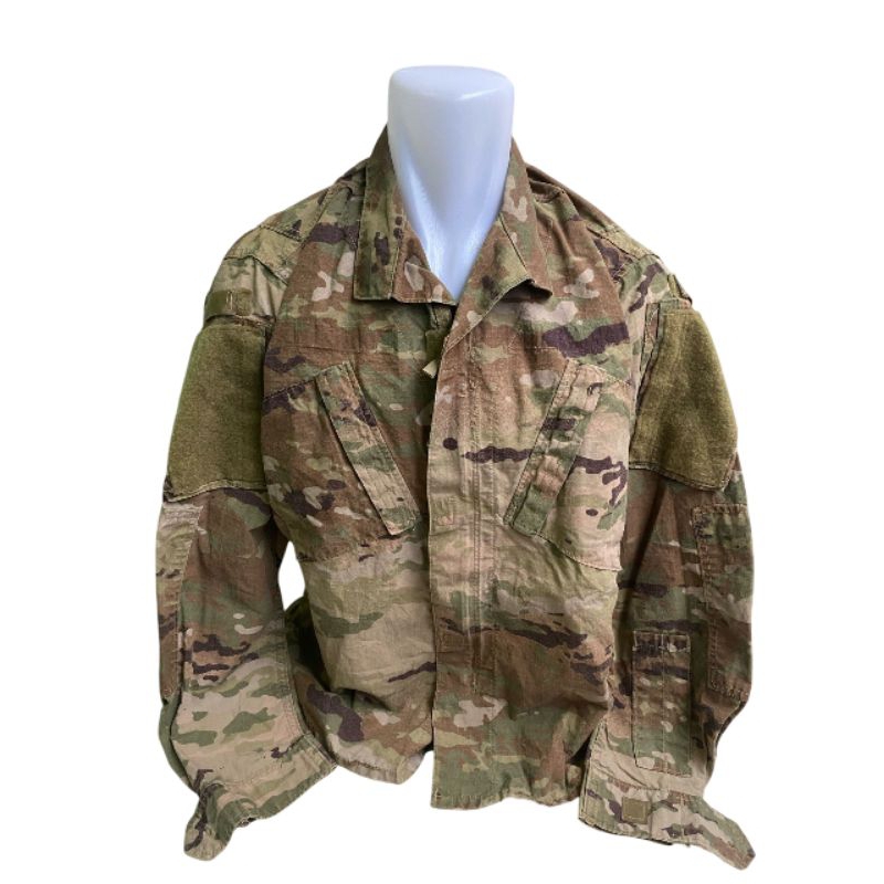 Kemeja BDU Camo Loreng Multicam US Army Amerika (9)