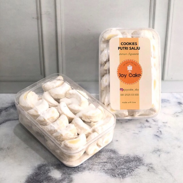 

KUE KERING PUTRI SALJU / Putri Salju Cookies Hampers Lebaran Murah
