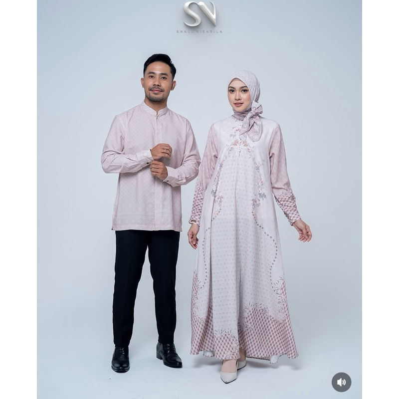 Gamis Lebaran Premium Merk Shalu Nisabila