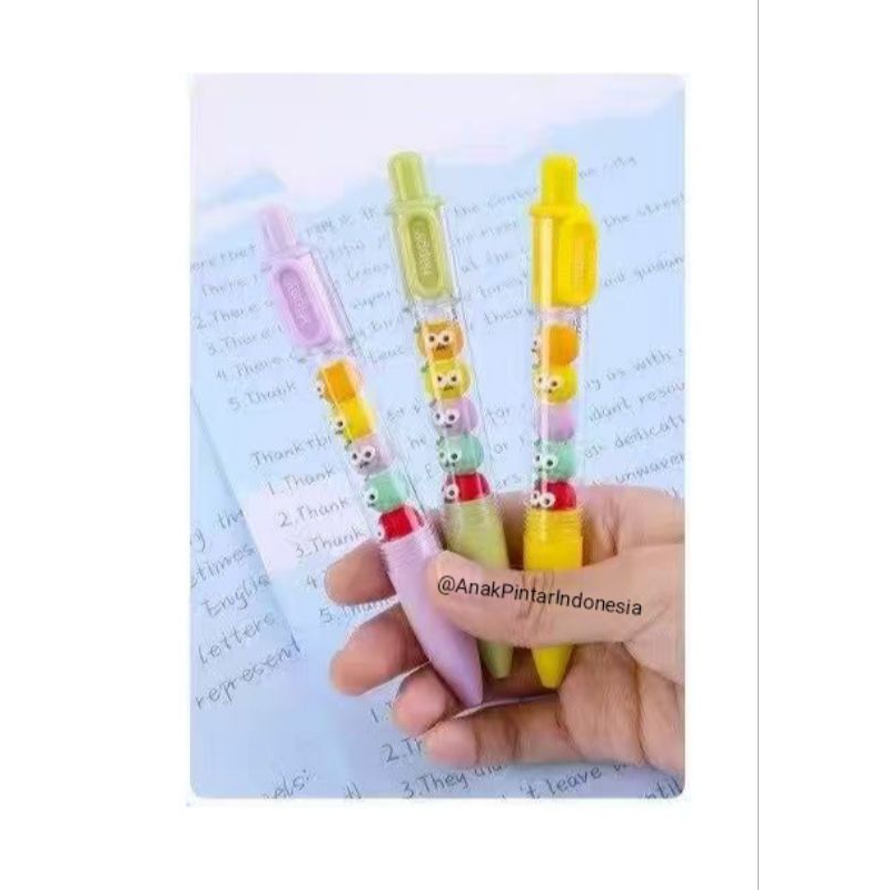 

WEIBO FRUITS GEL PEN [ WB-55676-4 ]