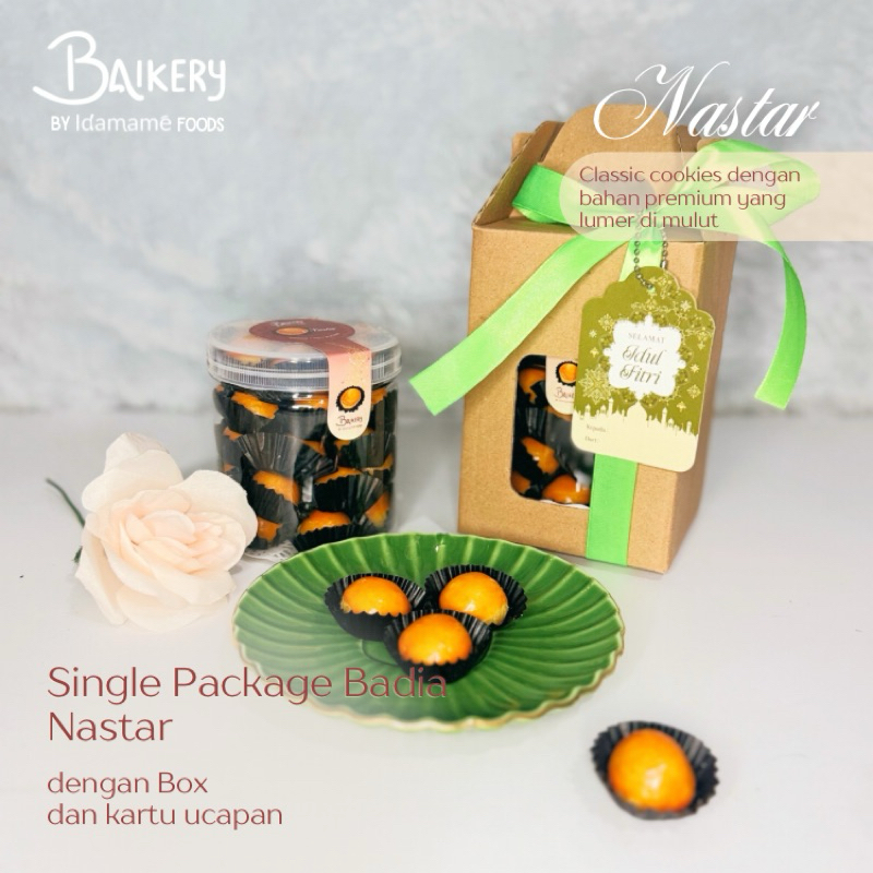 

Kue Kering Hampers Lebaran Idul Fitri - Baikery by Idamame