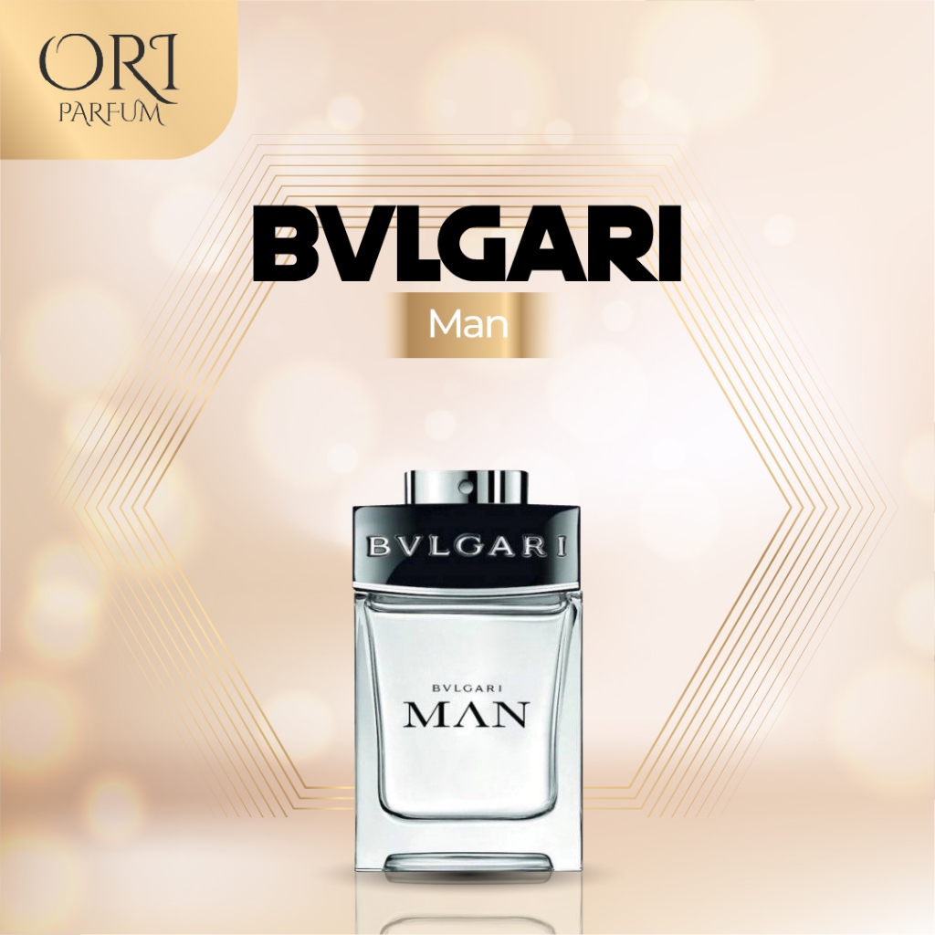 Bvlgari Man Asli Original By Ori Parfum