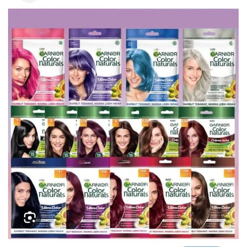 Ttnnnshop* Garnier Ultra Color Pewarna Rambut