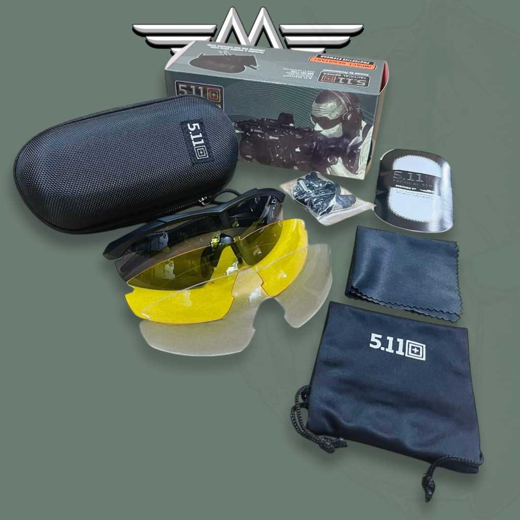 Kacamata 5.11 Hitam Kacamata pria Outdoor kacamata fashion pria kacamata Olahraga