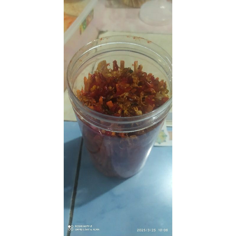 

mi lidi Myubay kemasan toples kecil