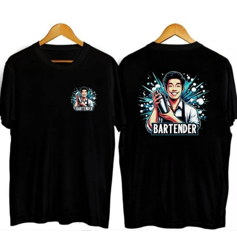 KAOS BARTENDER SABLON DTF// KAOS BARTENDER