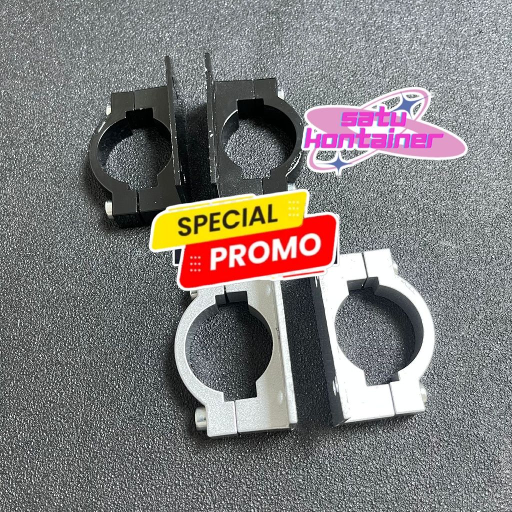 Jepitan Sayap Depan / Kleman Spakbor besi Kleman Spakbor Depan Bracket Spakbor Depan Sepasang Breket