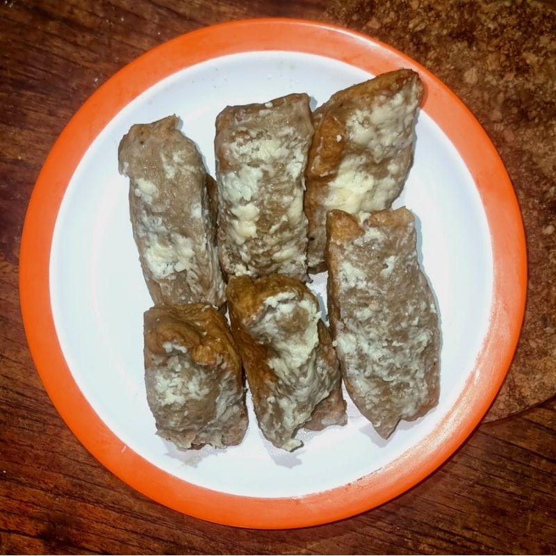 

TaBasGo Tahu Bakso Keju (isi 6 pcs) | Tahu Bakso Frozen | Tahu Bakso ready-to-eat