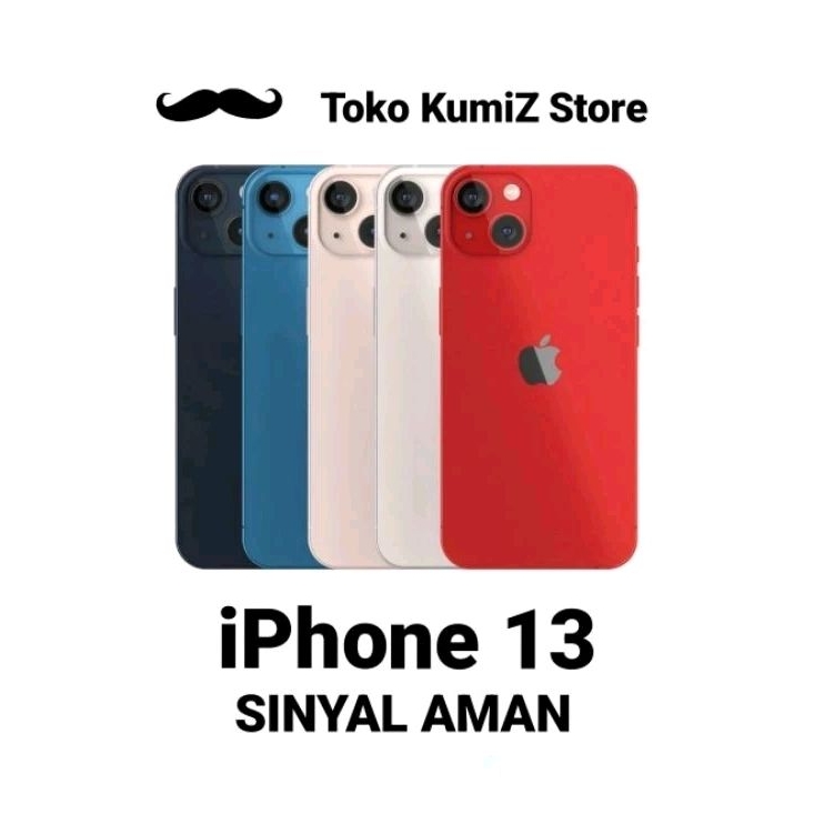 [𝙊𝙍𝙄]Kumiz Store IP 13 ORI iPhone 128GB/256GB SECOND MULUS LIKE NEW GRADE A FULLSET BERGARANSI