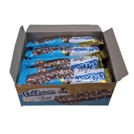 

Dilan Bar Chocolate 1 Box Isi 12pcs × 18gr