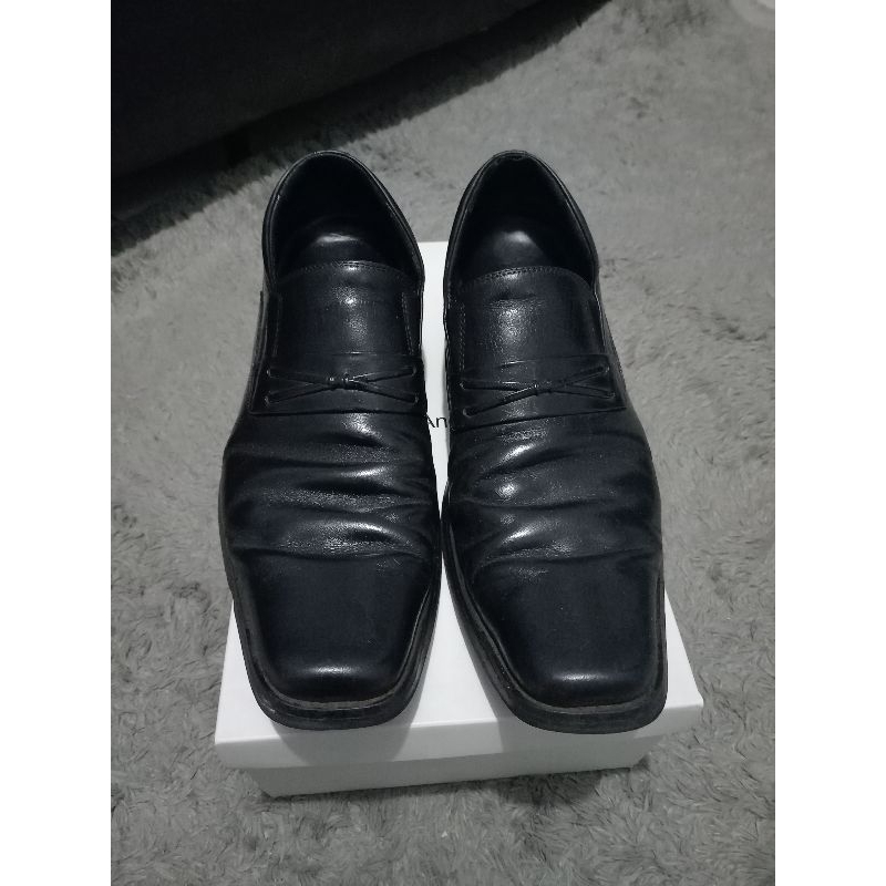 Sepatu Kulit Formal Pria Andrew Original Preloved