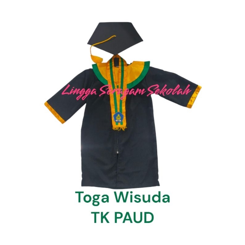 Baju Toga Wisuda TK PAUD Toga Wisuda TK Toga Wisuda PAUD