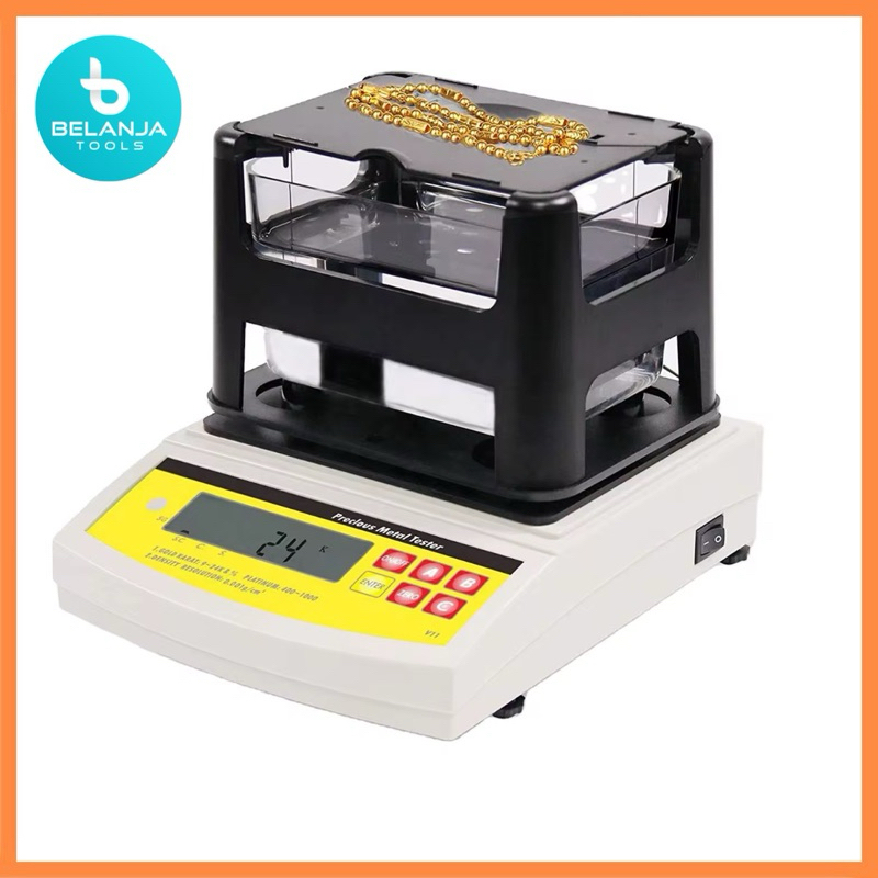 timbangan kadar emas DH 300K dengan printer
