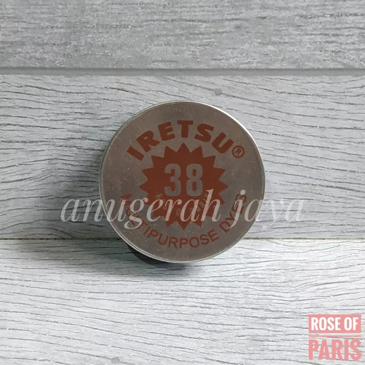 

Iretsu Pewarna Kain Pewarna Textile no 38 Rose of Paris