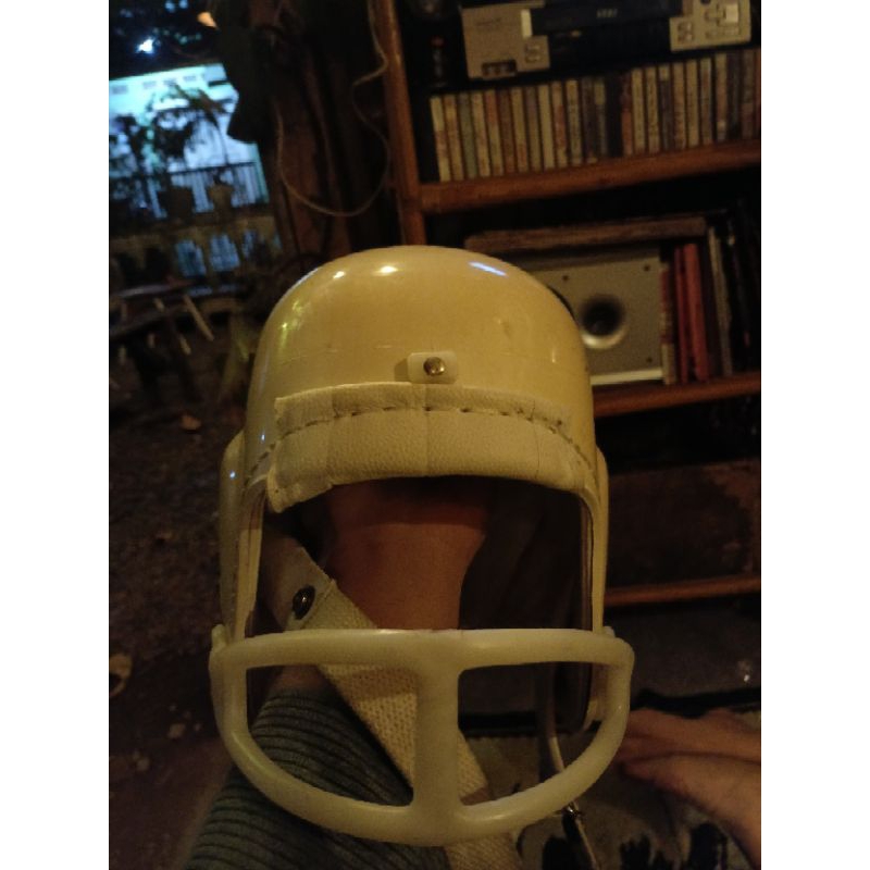 Helm Vintage Rawling Rugby 60s RARE