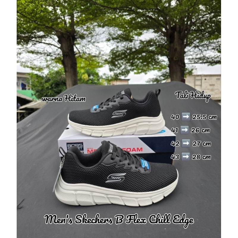 Men's Skechers BOBS Sport B Flex - Chill Edge