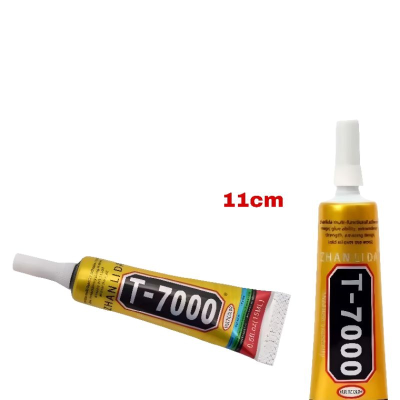 

Lem T-7000 Multipurpose Adhesive Super Glue 15ml/110ml Original - Lem Serbaguna