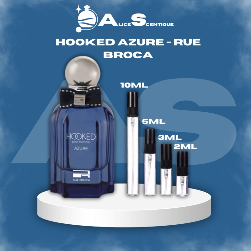 Decant Rue Broca Hooked Azure