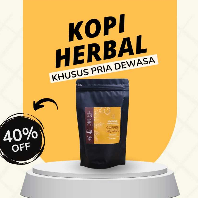 

Kopi Joyoboyo Original - Minuman Kopi Gingseng Stamina Coffee Kuat Tahan Lama Pria HALAL